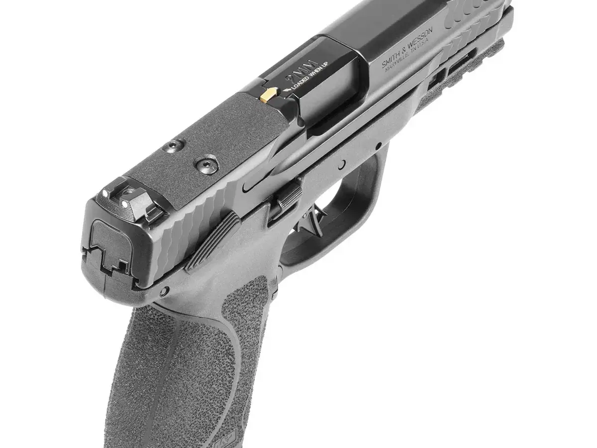 Smith & Wesson M&P9 M2.0 OR Compact 9mm, 4" Barrel, Black, CA Compliant - photo 6