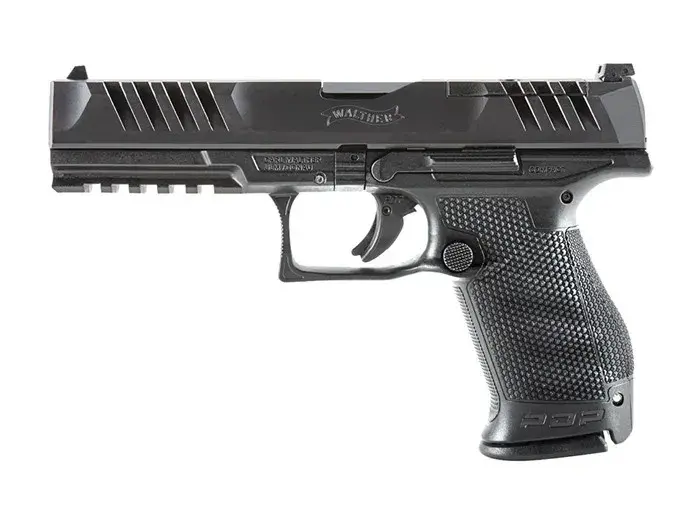 Walther PDP Compact OR 9mm, 5" Barrel, Black