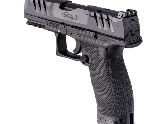 Walther PDP Full Size OR 9mm, 4" Barrel, Black - photo 2