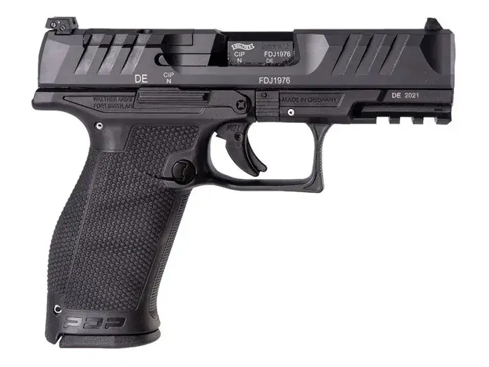 Walther PDP Full Size OR 9mm, 4" Barrel, Black - photo 4