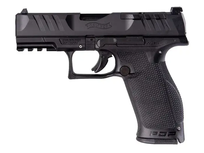 Walther PDP Full Size OR 9mm, 4" Barrel, Black - photo 5