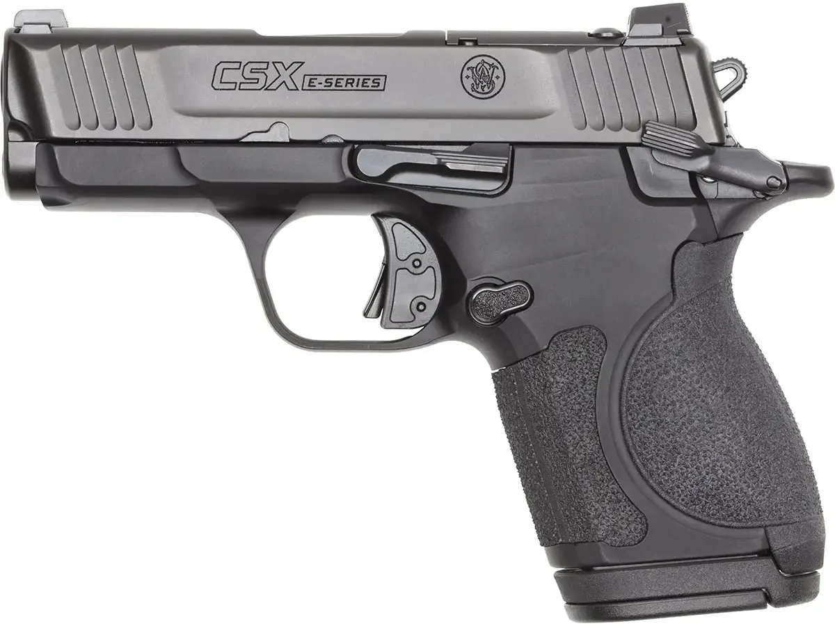 Smith & Wesson CSX E-Series 9mm Luger 3.1" Barrel, Black - photo 4