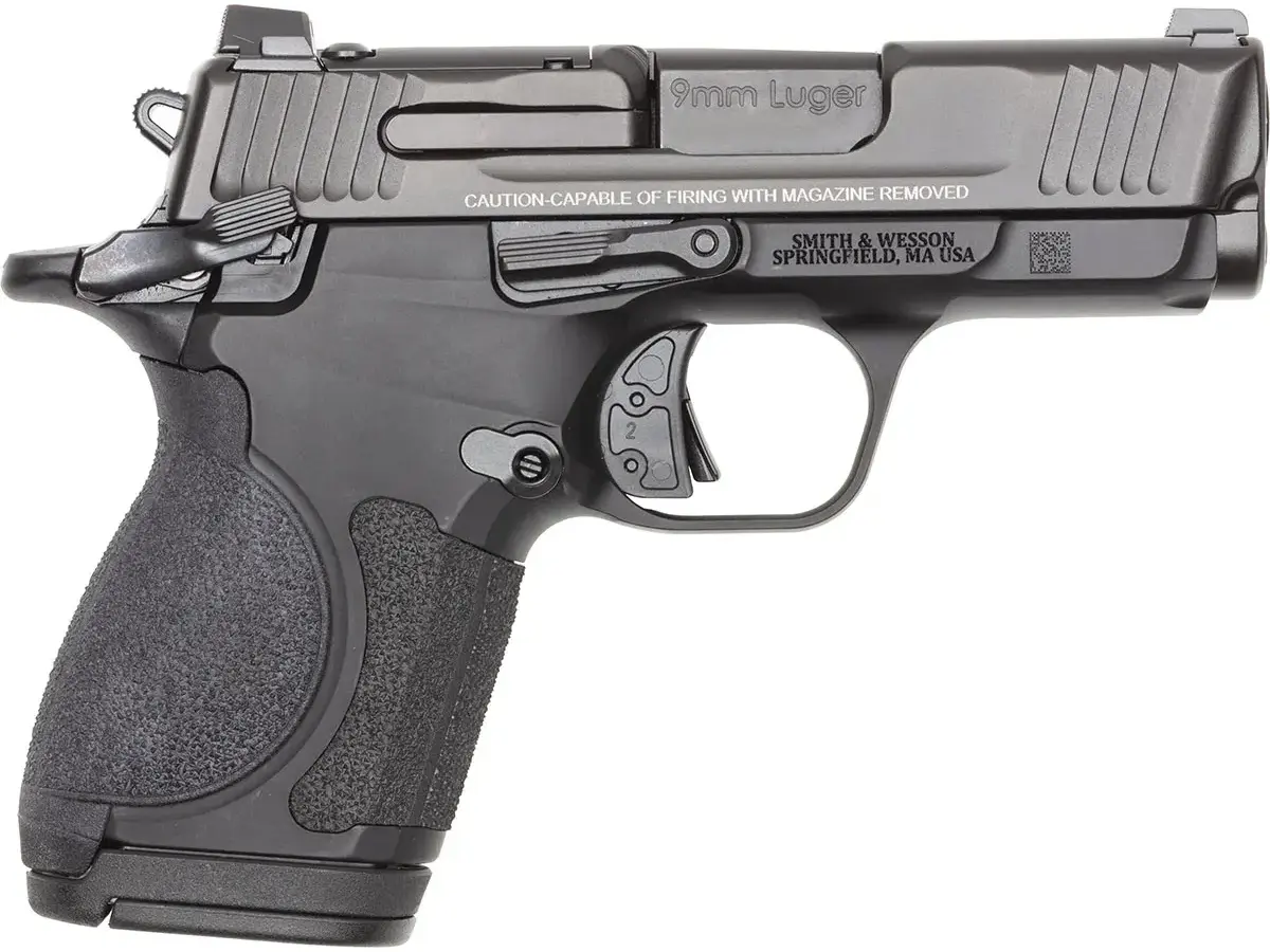 Smith & Wesson CSX E-Series 9mm Luger 3.1" Barrel, Black - photo 5