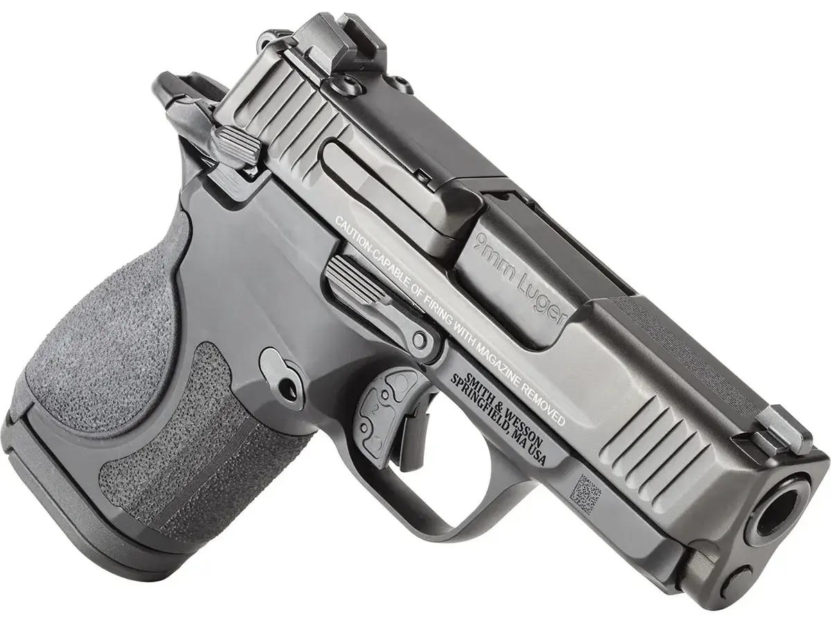 Smith & Wesson CSX E-Series 9mm Luger 3.1" Barrel, Black - photo 6