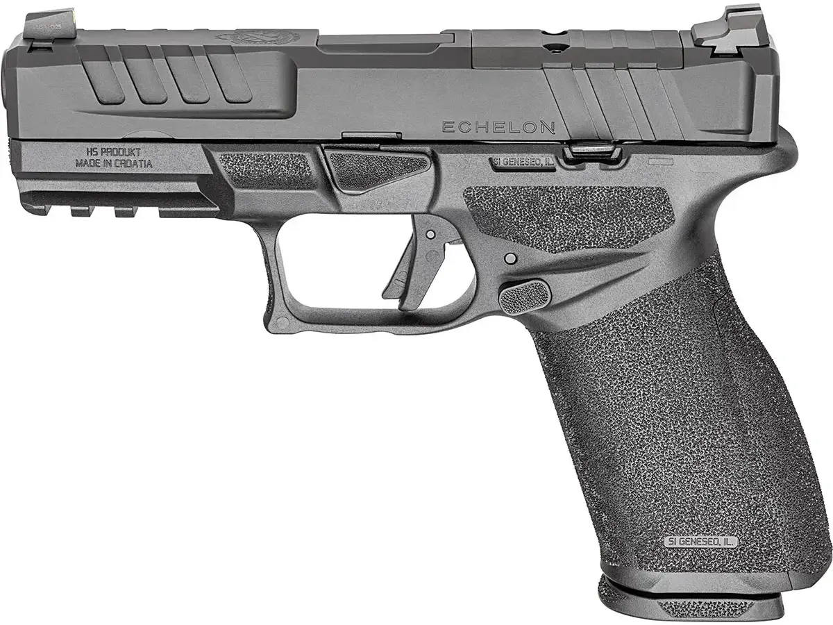 Springfield Armory Echelon 4.0FC 9mm, 4" Barrel, Black