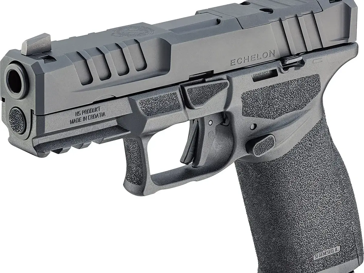 Springfield Armory Echelon 4.0FC 9mm, 4" Barrel, Black - photo 3