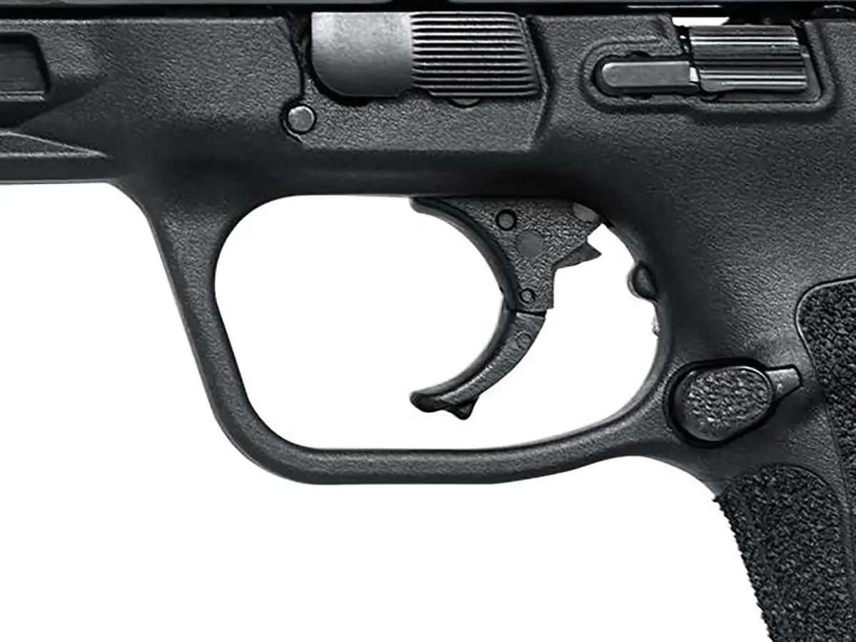Smith & Wesson M&P45 M2.0 45 ACP, 4.6" Barrel, Black - photo 3