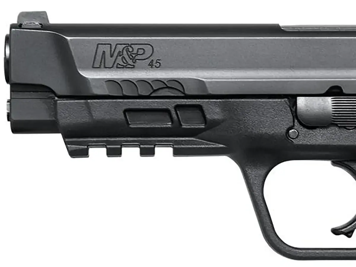 Smith & Wesson M&P45 M2.0 45 ACP, 4.6" Barrel, Black - photo 5