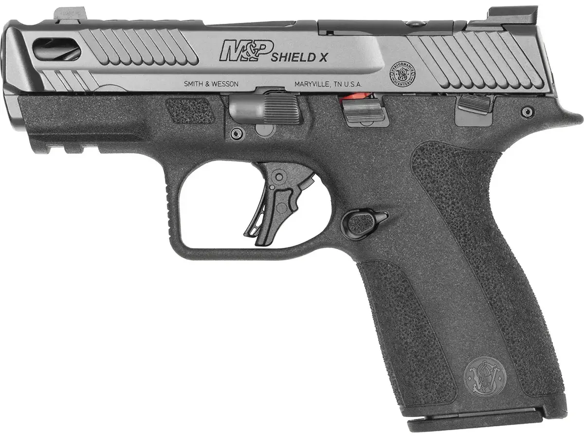 Smith & Wesson PC M&P9 Shield XCarry Comp 9mm, 3.6" Barrel, TS, Black - photo 2