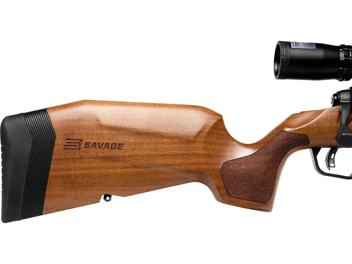 Savage Arms AXIS 2 XP Hardwood GEN II 243 Win, 22" Barrel, W/Scope - photo 3
