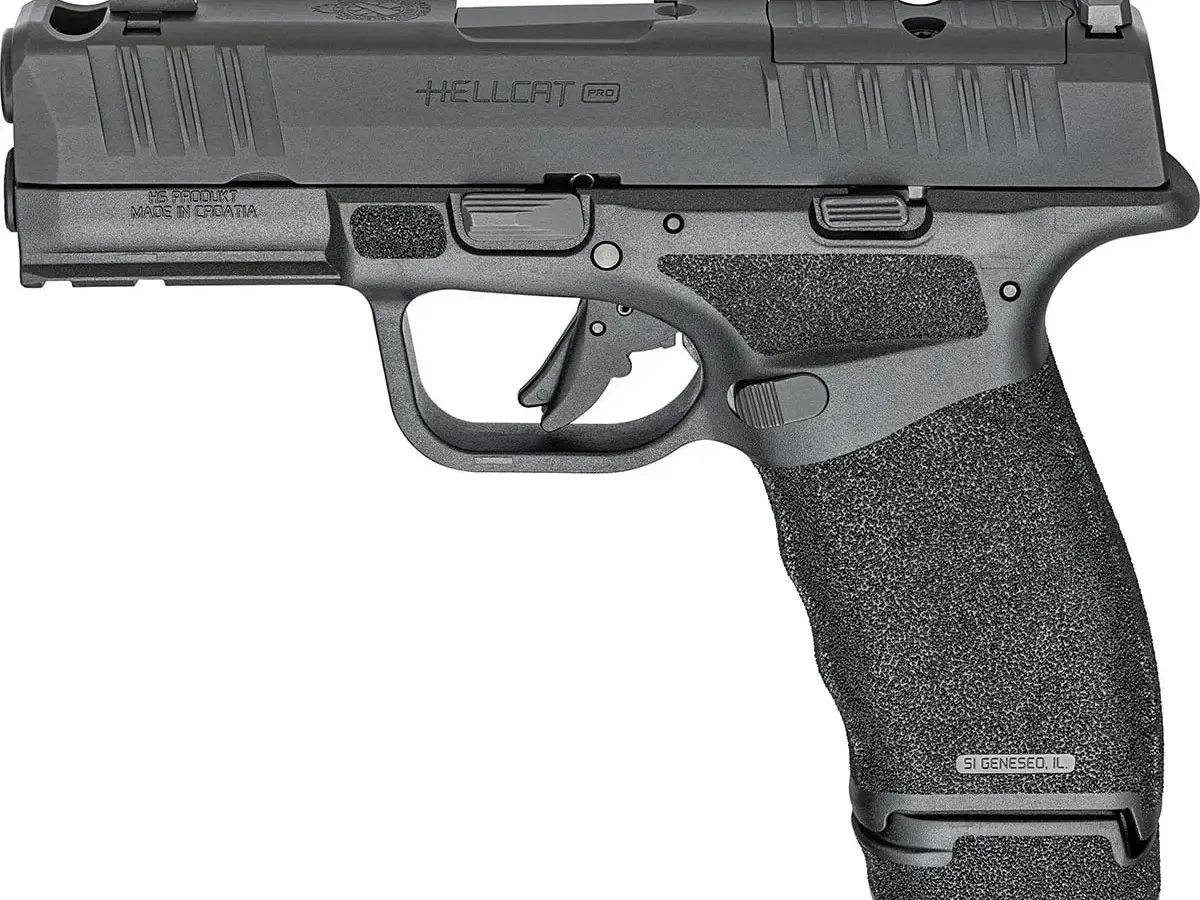 Springfield Armory Hellcat Pro Comp OSP 9mm, 3.7" Barrel, Black