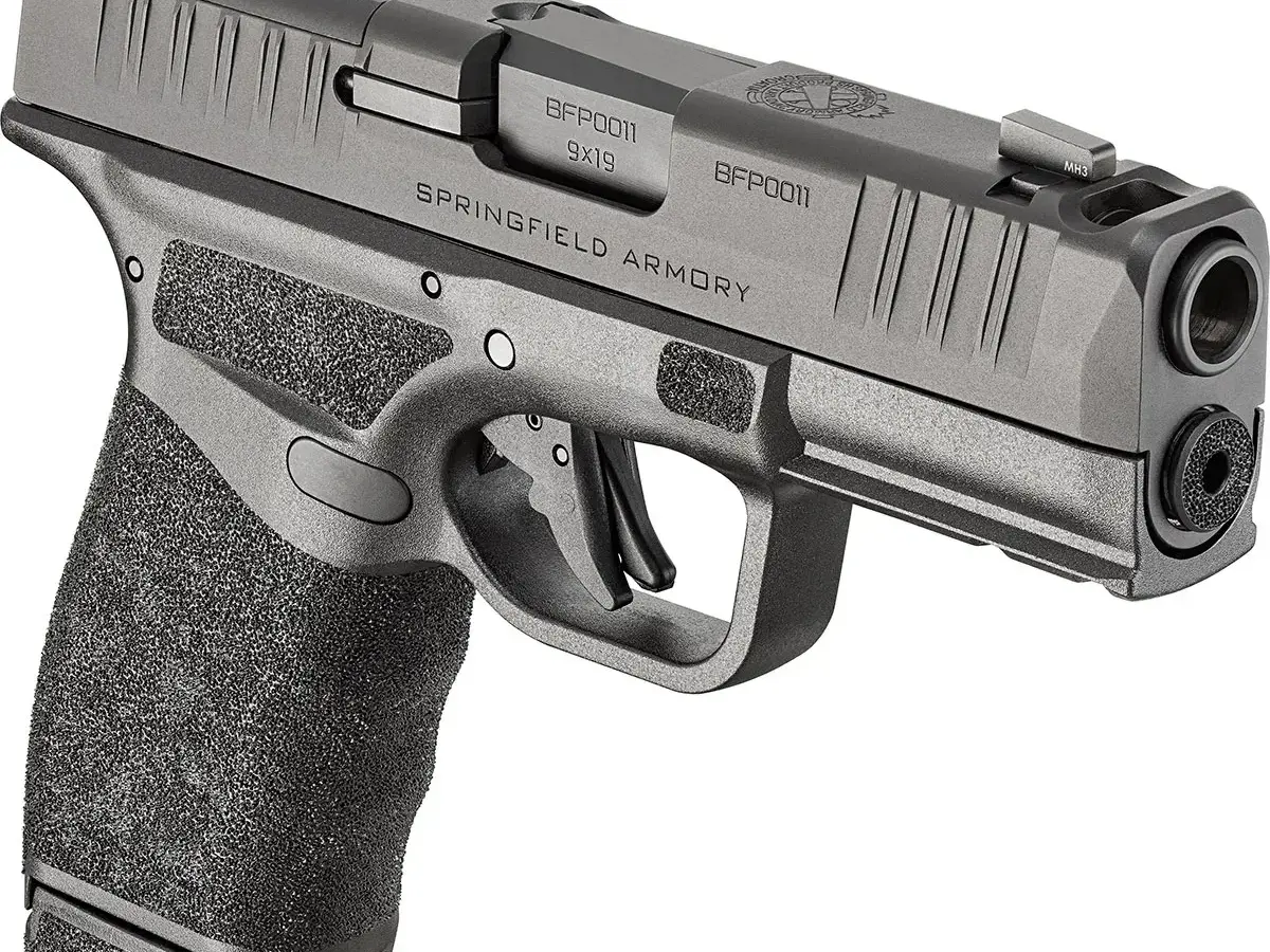 Springfield Armory Hellcat Pro Comp OSP 9mm, 3.7" Barrel, Black - photo 3