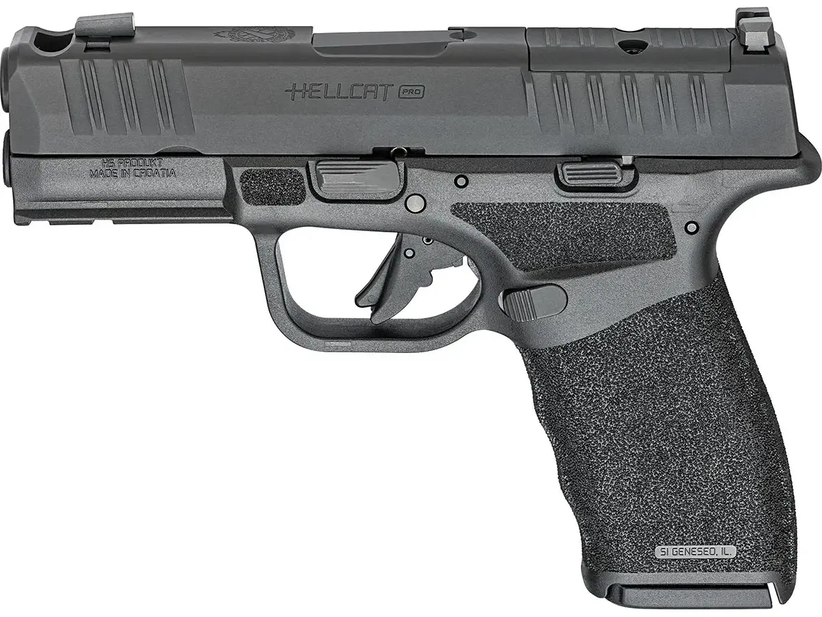 Springfield Armory Hellcat Pro Comp OSP 9mm, 3.7" Barrel, Black - photo 5