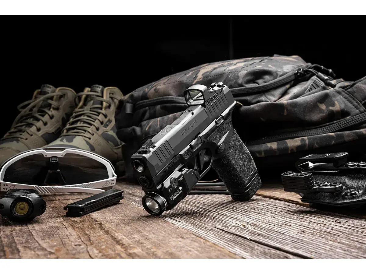 Springfield Armory Hellcat Pro Comp OSP 9mm, 3.7" Barrel, Black - photo 6