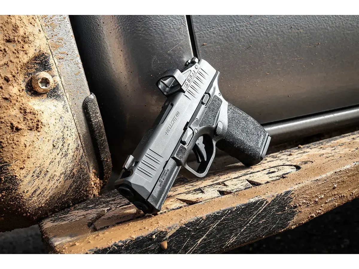 Springfield Armory Hellcat Pro Comp OSP 9mm, 3.7" Barrel, Black - photo 8
