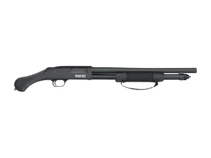 Mossberg 590S Shockwave 12 Gauge, Pump Shotgun, Black
