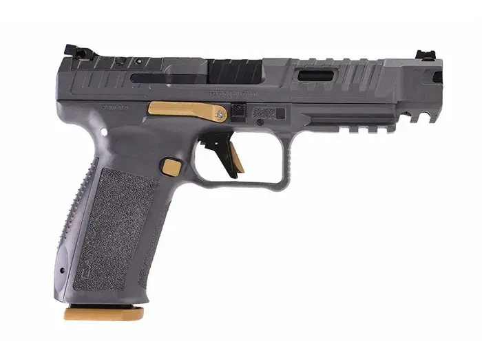 Canik SFx Rival 9mm, 5" Barrel, Rival Grey