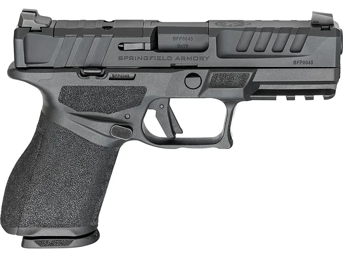Springfield Armory Echelon 4.0C 9mm, 4" Barrel, Tritium, Black