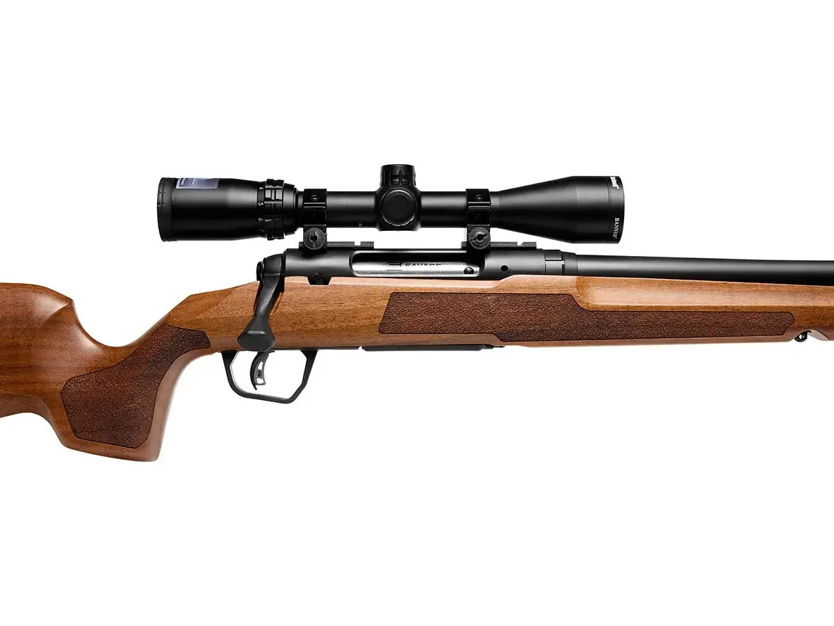 Savage Arms AXIS 2 XP Hardwood GEN II .350 Legend 18" Barrel, Scope, Hardwood - photo 4