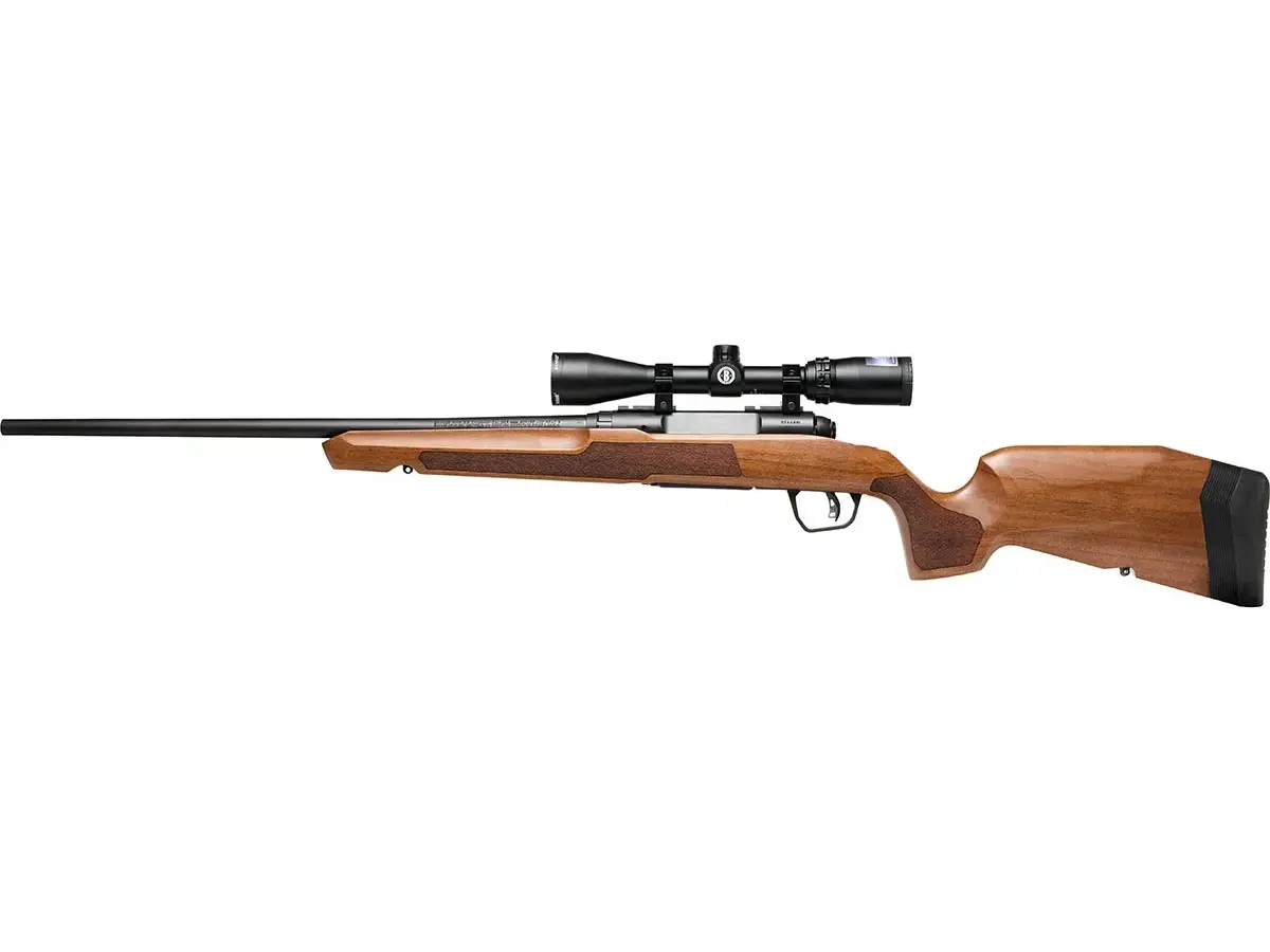 Savage Arms AXIS 2 XP Hardwood GEN II .350 Legend 18" Barrel, Scope, Hardwood - photo 7
