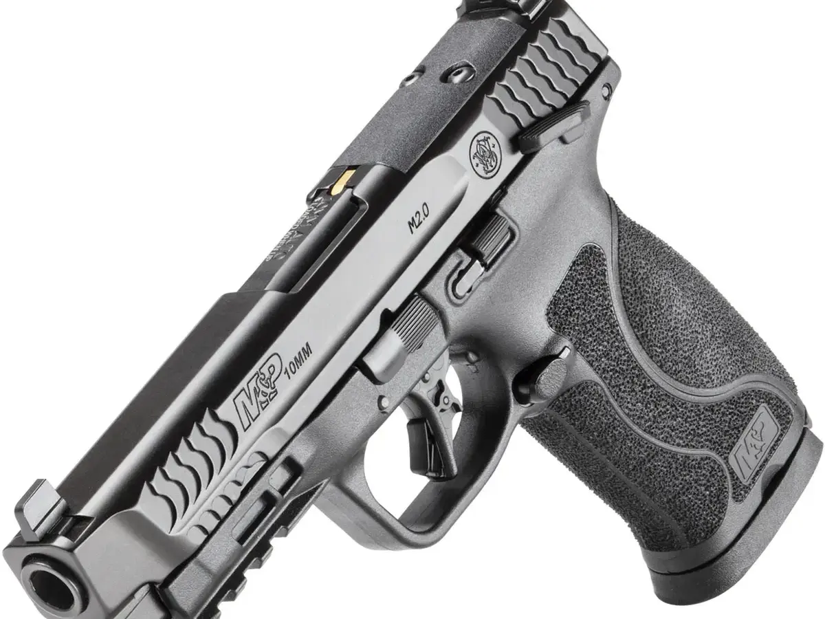 Smith & Wesson M&P M2.0 OR 10mm, 4.6" Barrel, Black, CA Compliant