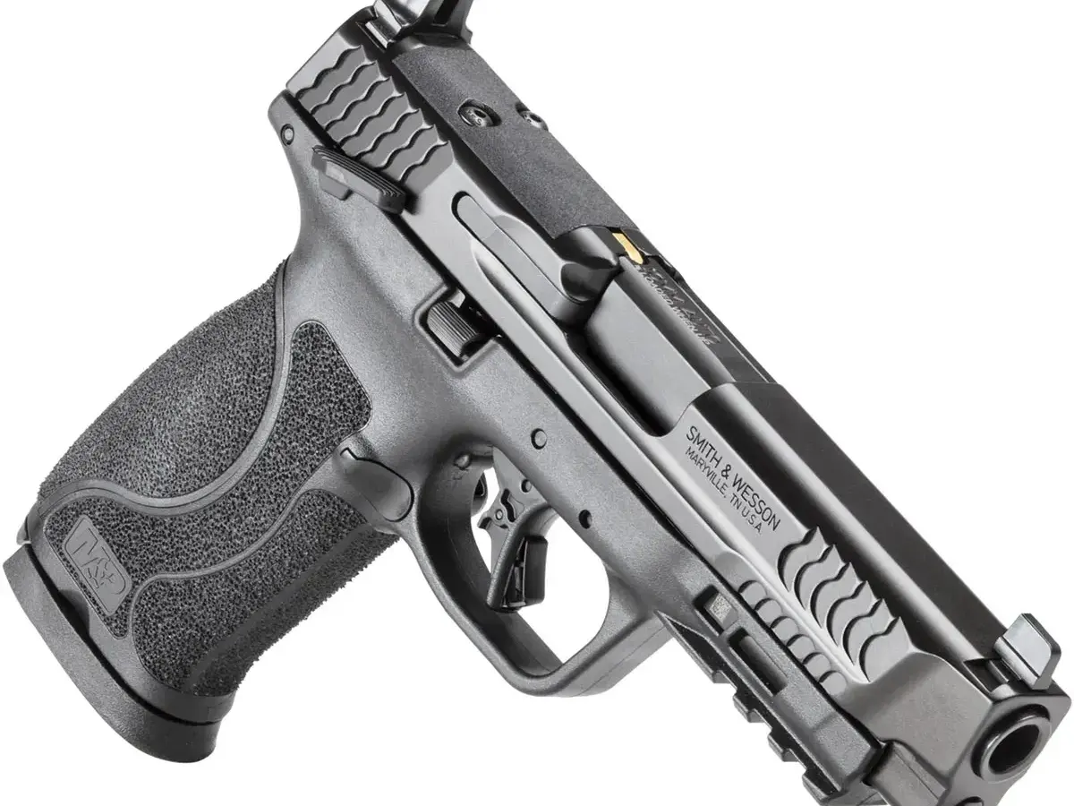 Smith & Wesson M&P M2.0 OR 10mm, 4.6" Barrel, Black, CA Compliant - photo 2