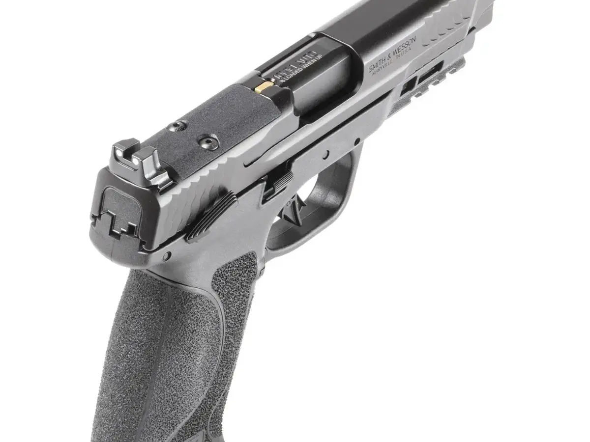 Smith & Wesson M&P M2.0 OR 10mm, 4.6" Barrel, Black, CA Compliant - photo 3