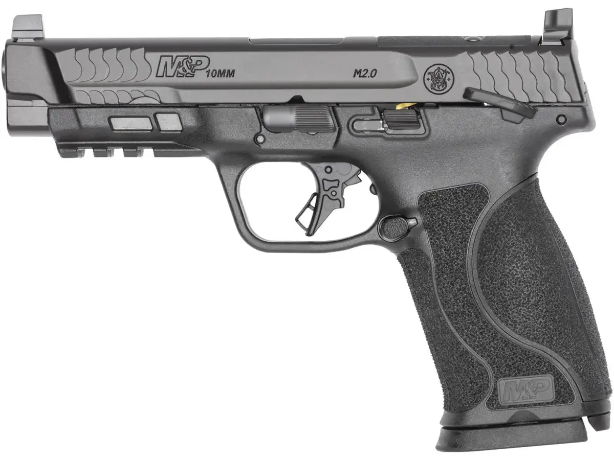 Smith & Wesson M&P M2.0 OR 10mm, 4.6" Barrel, Black, CA Compliant - photo 4