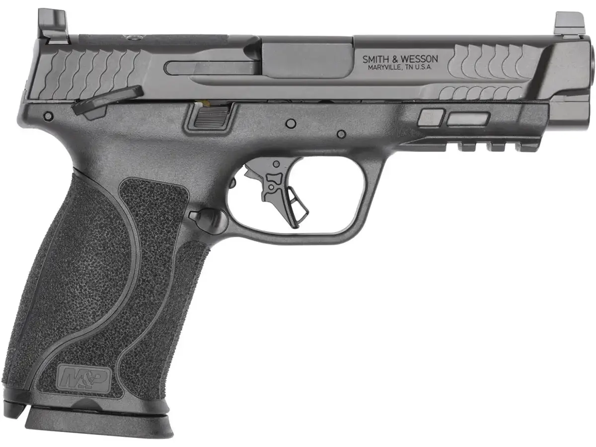 Smith & Wesson M&P M2.0 OR 10mm, 4.6" Barrel, Black, CA Compliant - photo 5