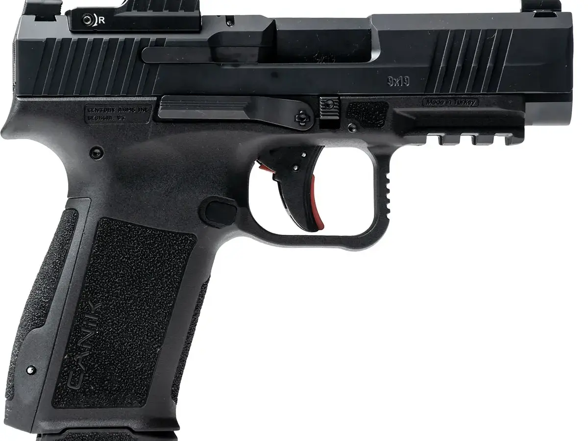Canik METE MC9LS 9mm, 3.63" Barrel, Black, MO1 Optic