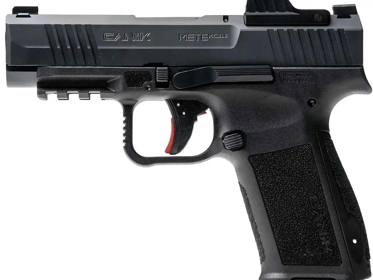 Canik METE MC9LS 9mm, 3.63" Barrel, Black, MO1 Optic - photo 2