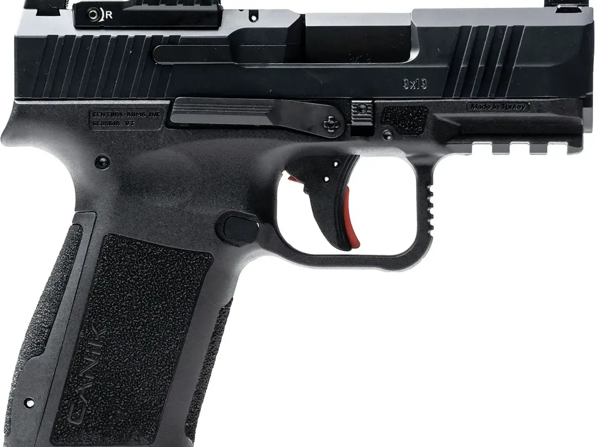 Canik METE MC9L 9mm, 3.18" Barrel, Black, MO1 Optic