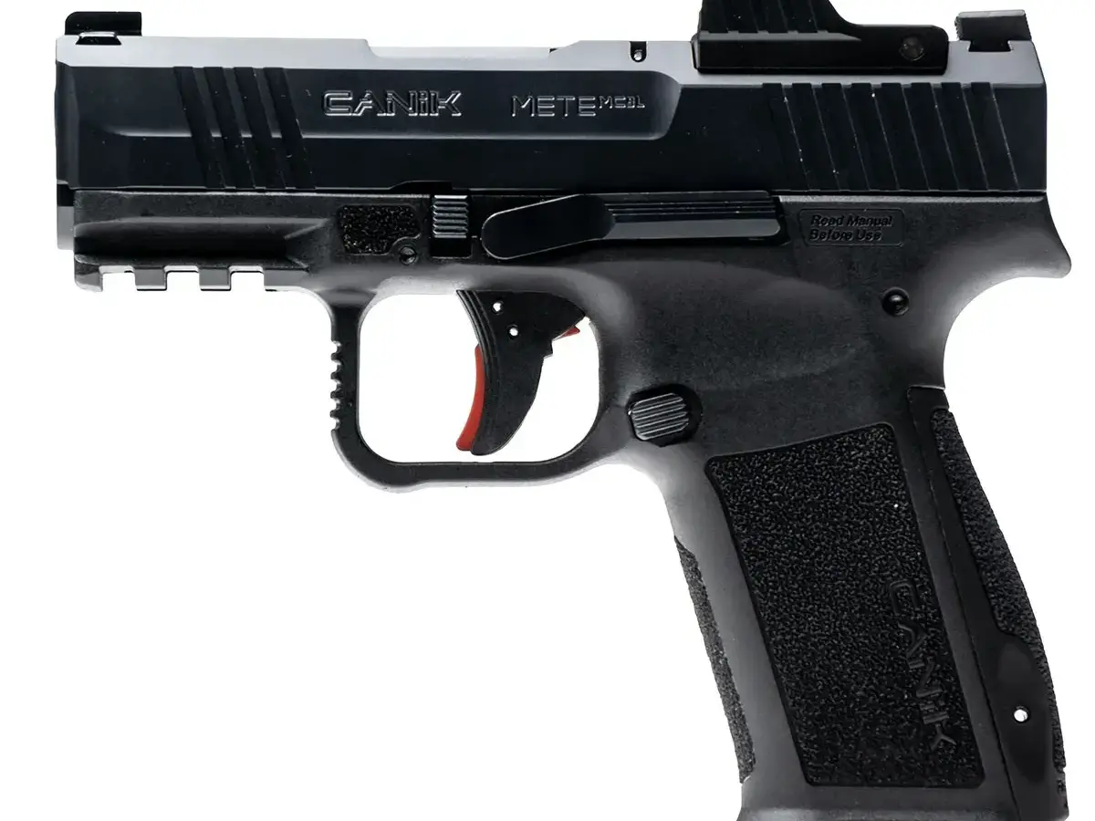 Canik METE MC9L 9mm, 3.18" Barrel, Black, MO1 Optic - photo 2
