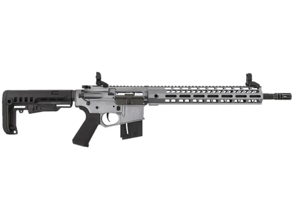 Hammerli Tac R1 .22 LR 16.1" Barrel Tungsten Gray