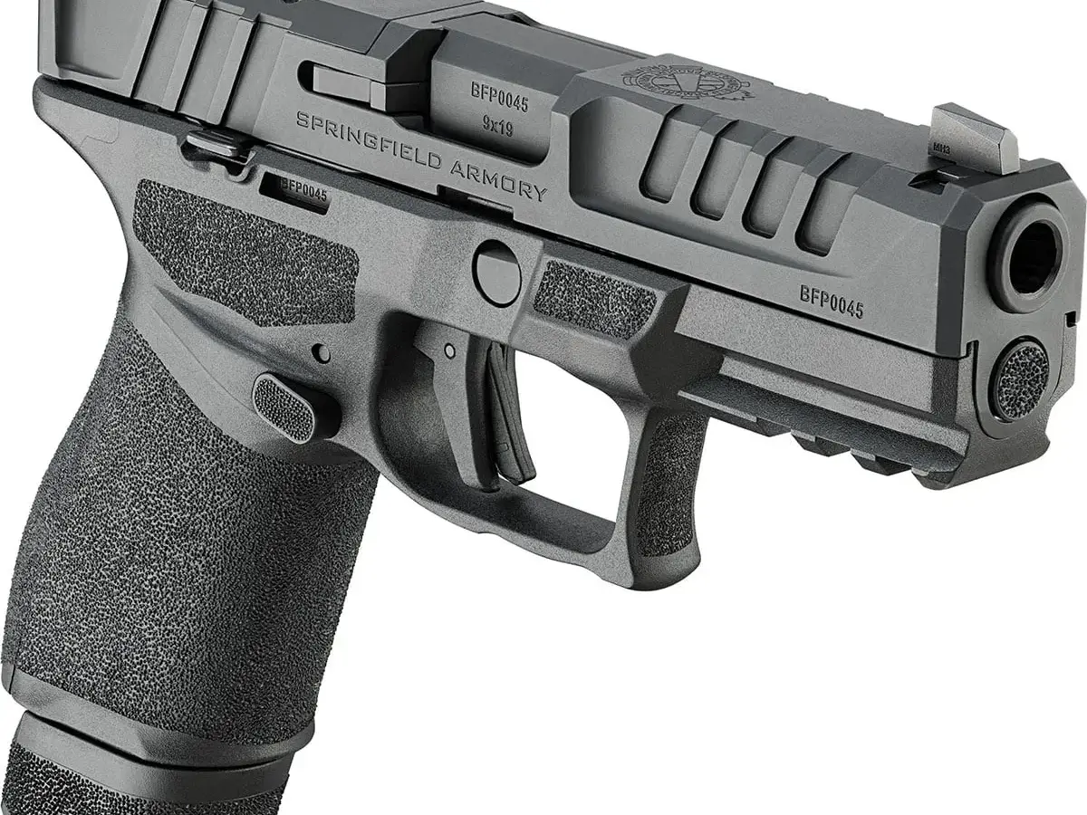 Springfield Armory Echelon 4.0C 9mm, 4" Barrel, Tritium, Black