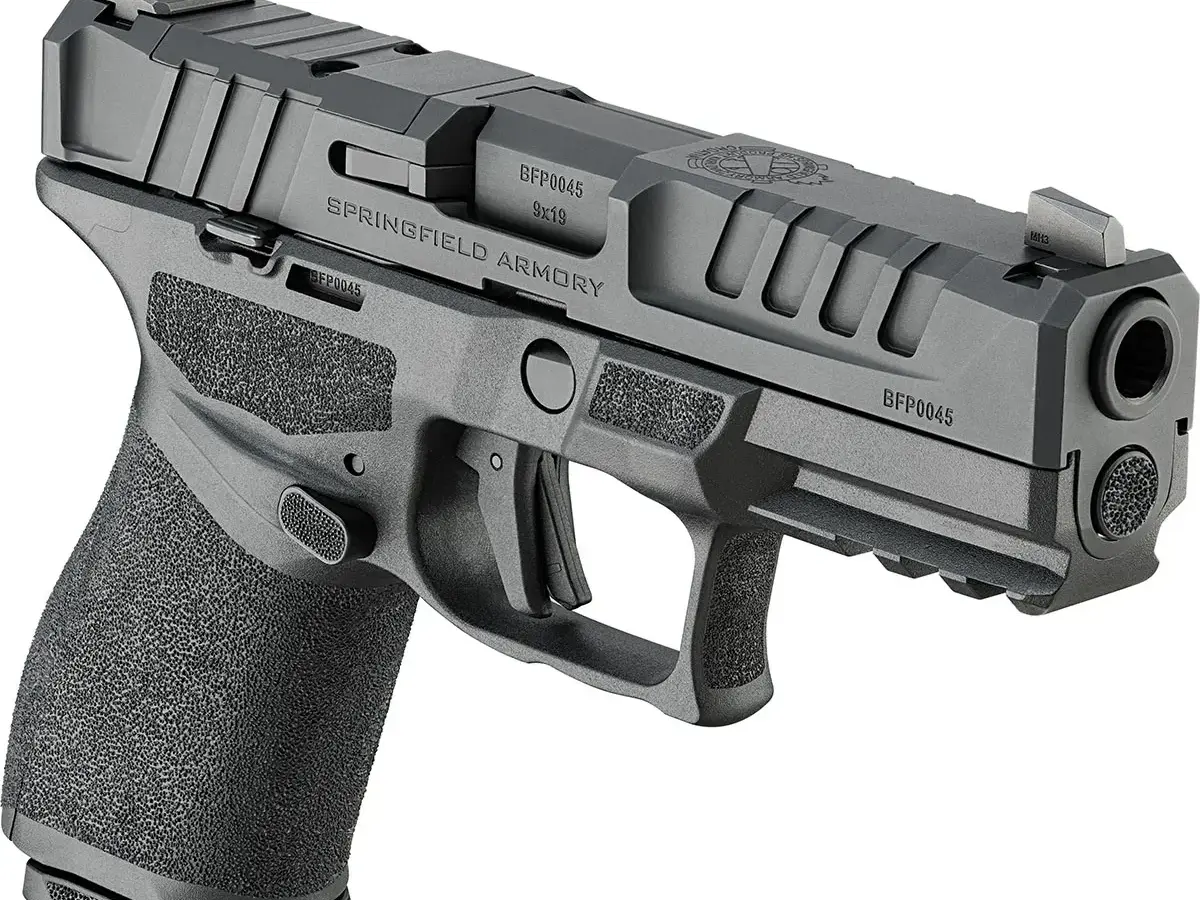 Springfield Armory Echelon 4.0C 9mm, 4" Barrel, Tritium, Black - photo 10