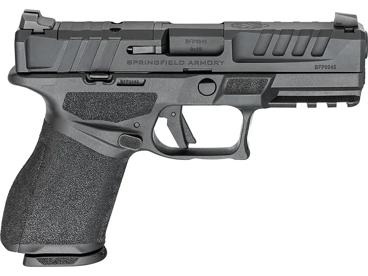 Springfield Armory Echelon 4.0C 9mm, 4" Barrel, Tritium, Black - photo 11