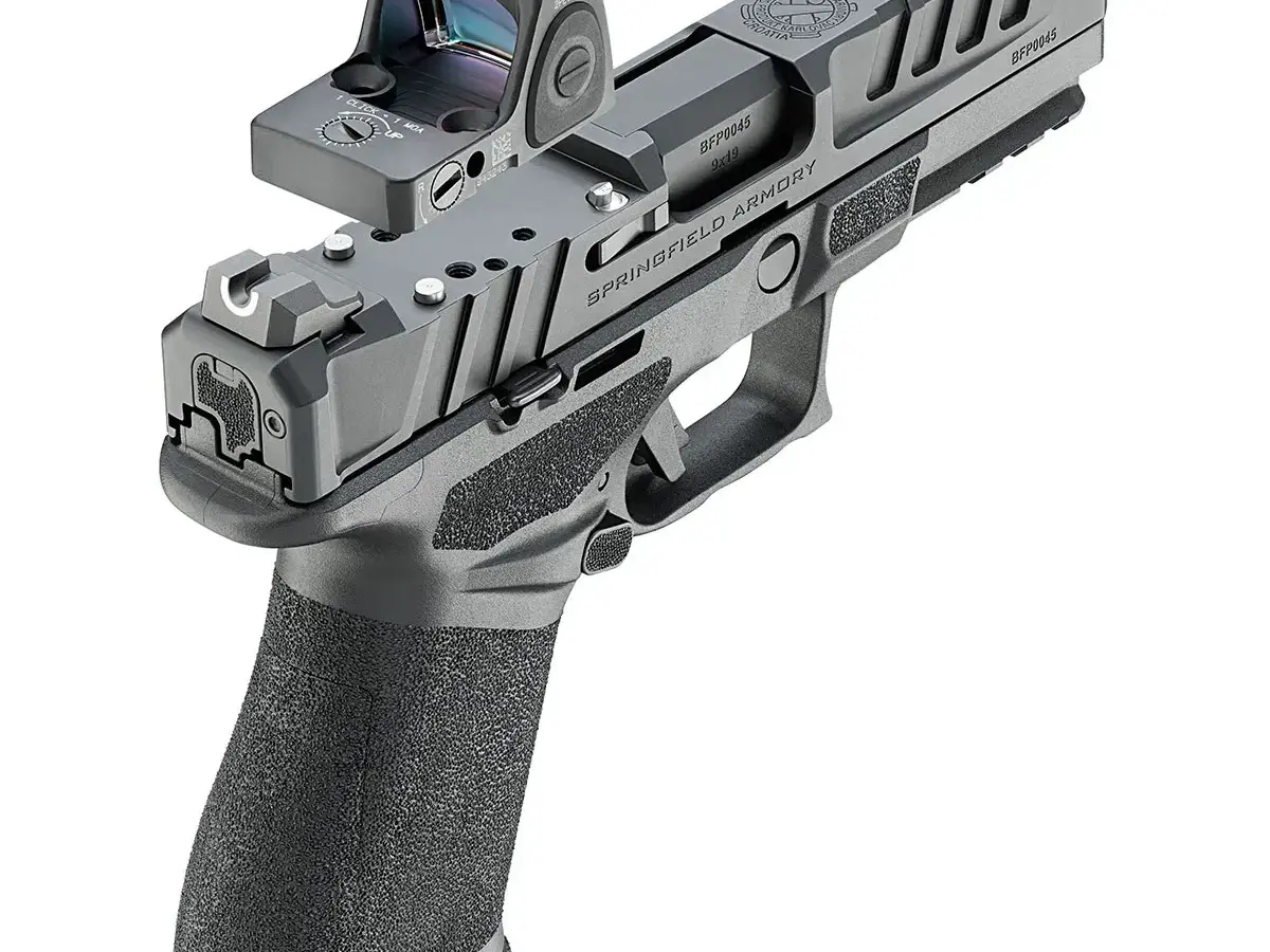 Springfield Armory Echelon 4.0C 9mm, 4" Barrel, Tritium, Black - photo 2