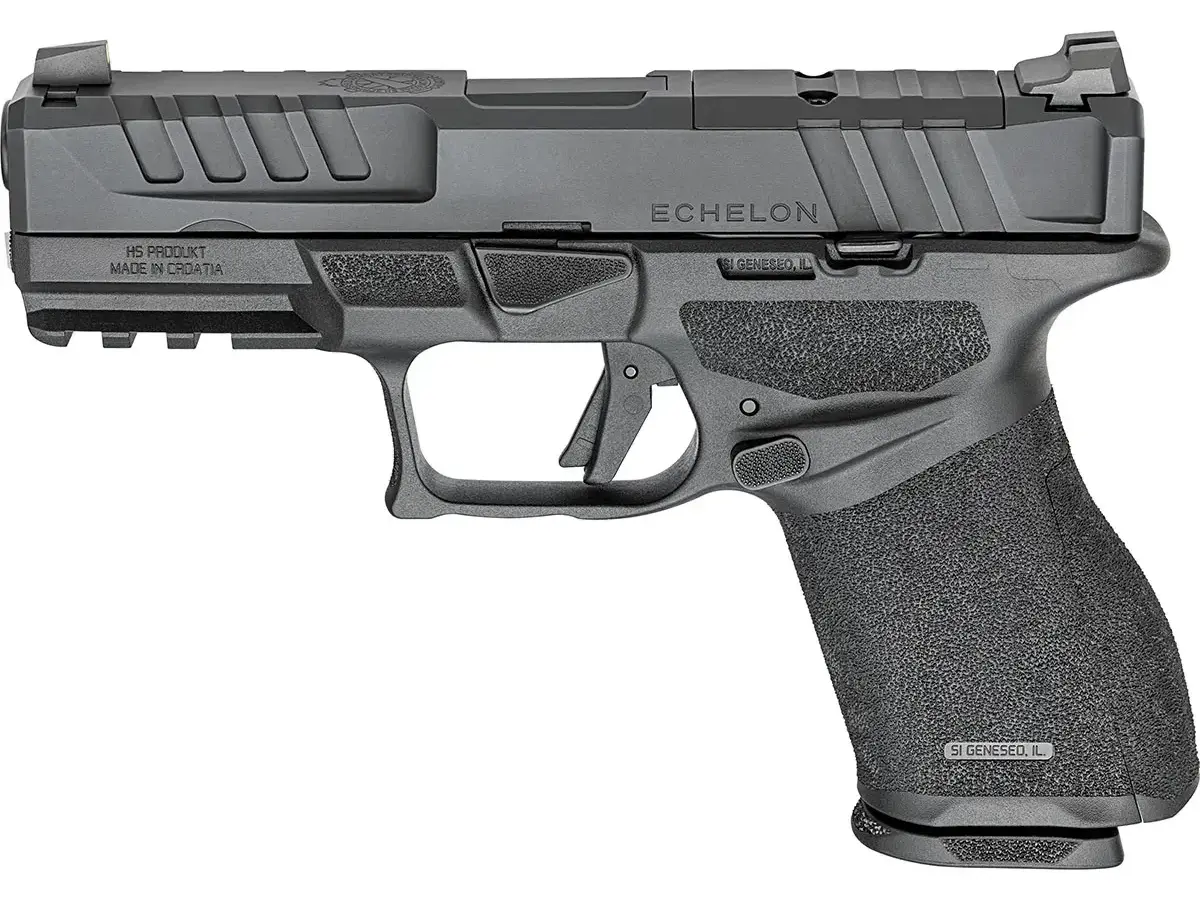 Springfield Armory Echelon 4.0C 9mm, 4" Barrel, Tritium, Black - photo 3