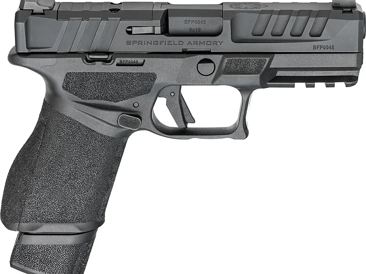Springfield Armory Echelon 4.0C 9mm, 4" Barrel, Tritium, Black - photo 4