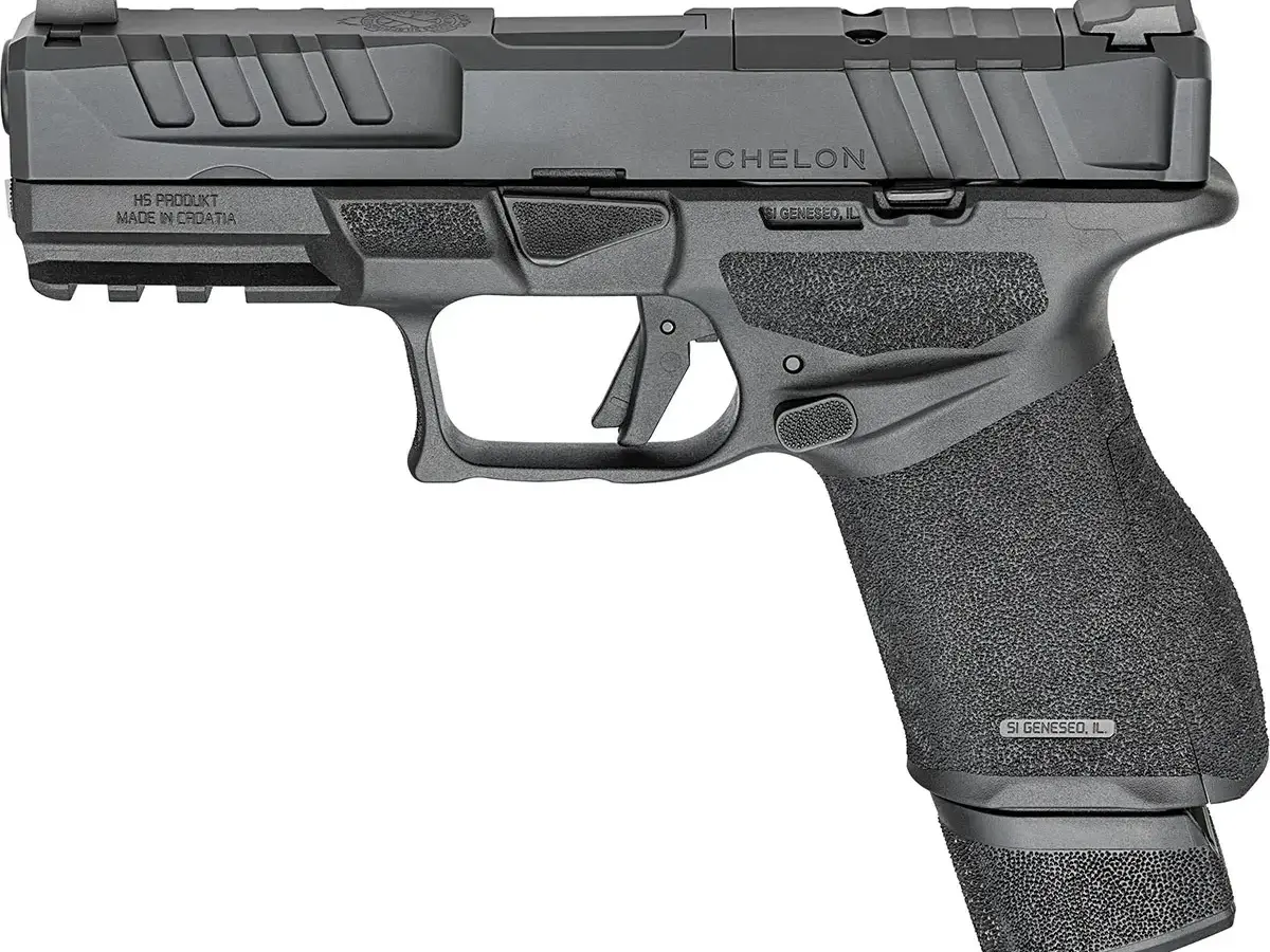 Springfield Armory Echelon 4.0C 9mm, 4" Barrel, Tritium, Black - photo 5