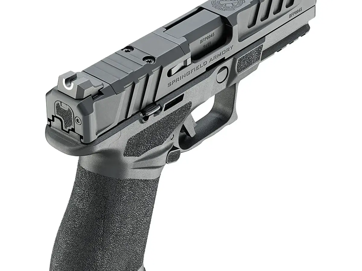 Springfield Armory Echelon 4.0C 9mm, 4" Barrel, Tritium, Black - photo 6