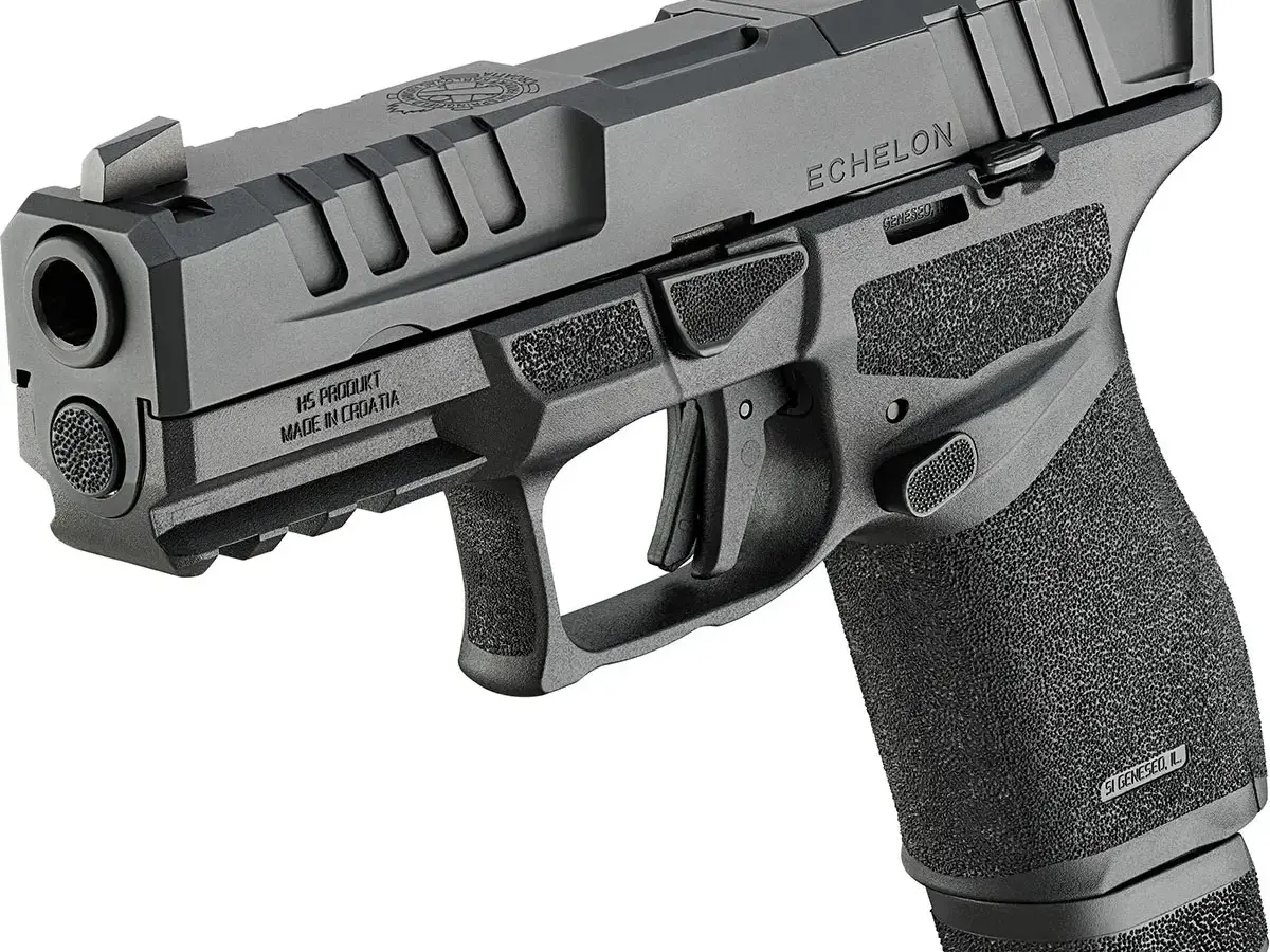 Springfield Armory Echelon 4.0C 9mm, 4" Barrel, Tritium, Black - photo 7