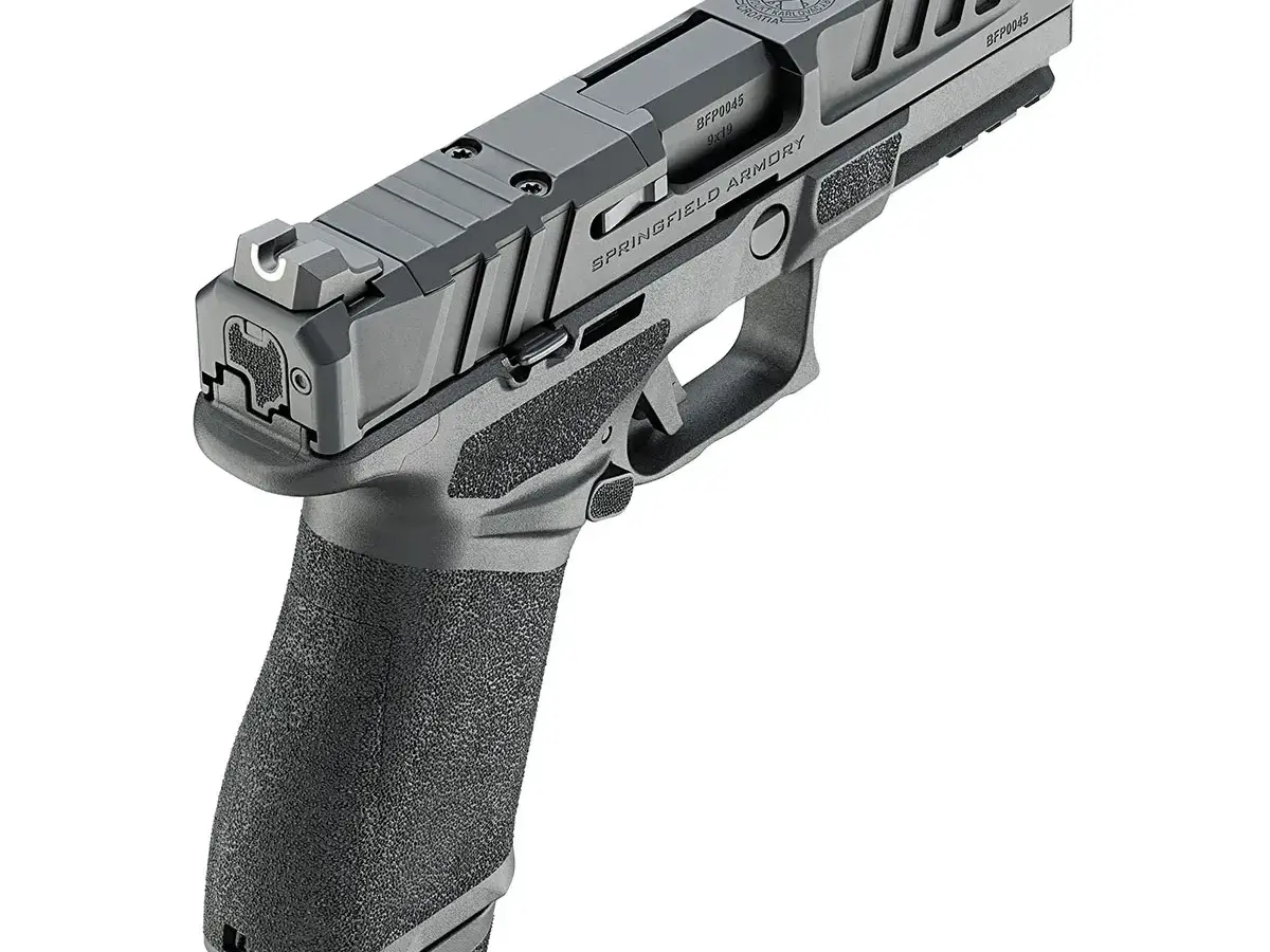 Springfield Armory Echelon 4.0C 9mm, 4" Barrel, Tritium, Black - photo 8