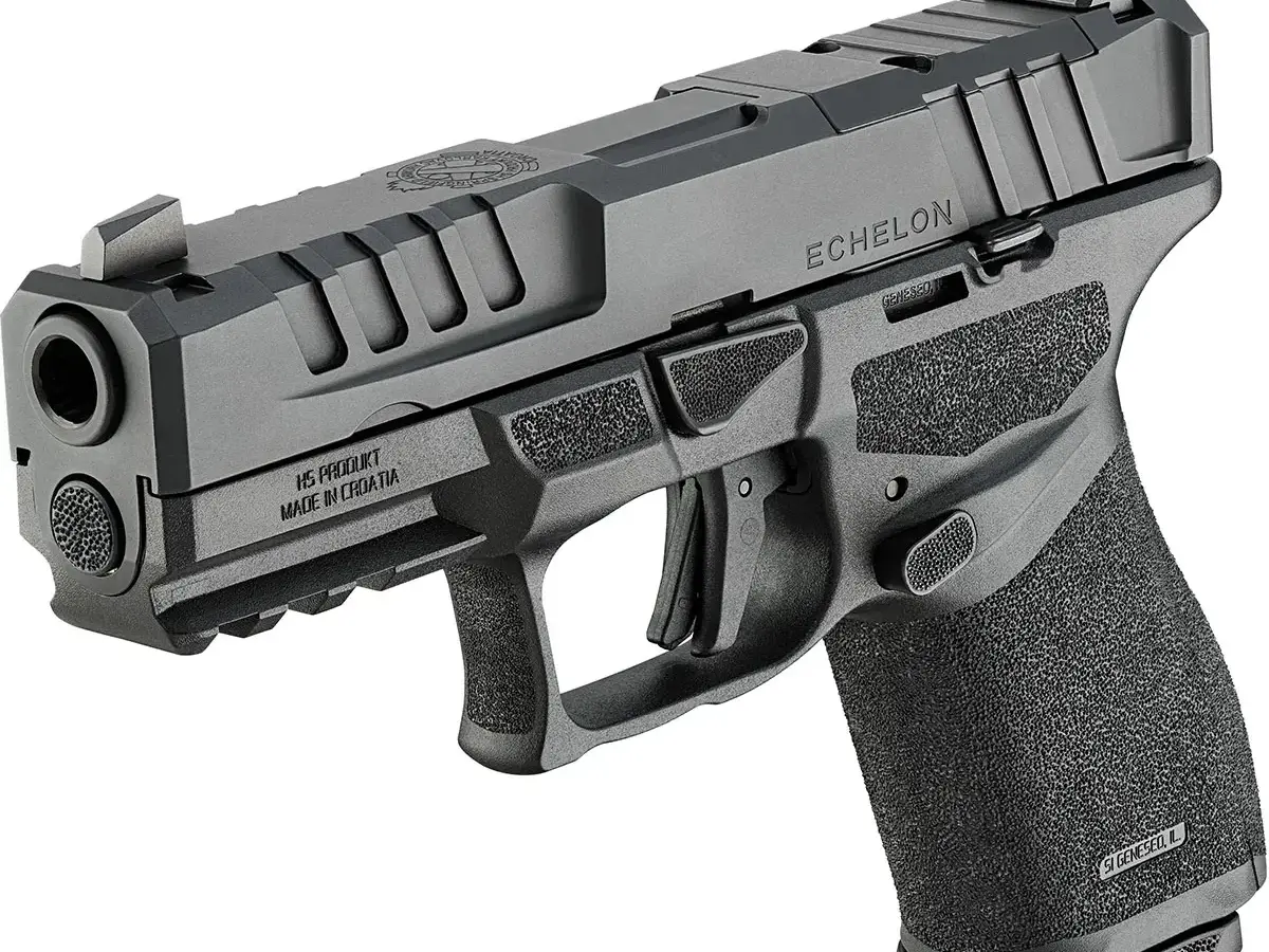 Springfield Armory Echelon 4.0C 9mm, 4" Barrel, Tritium, Black - photo 9