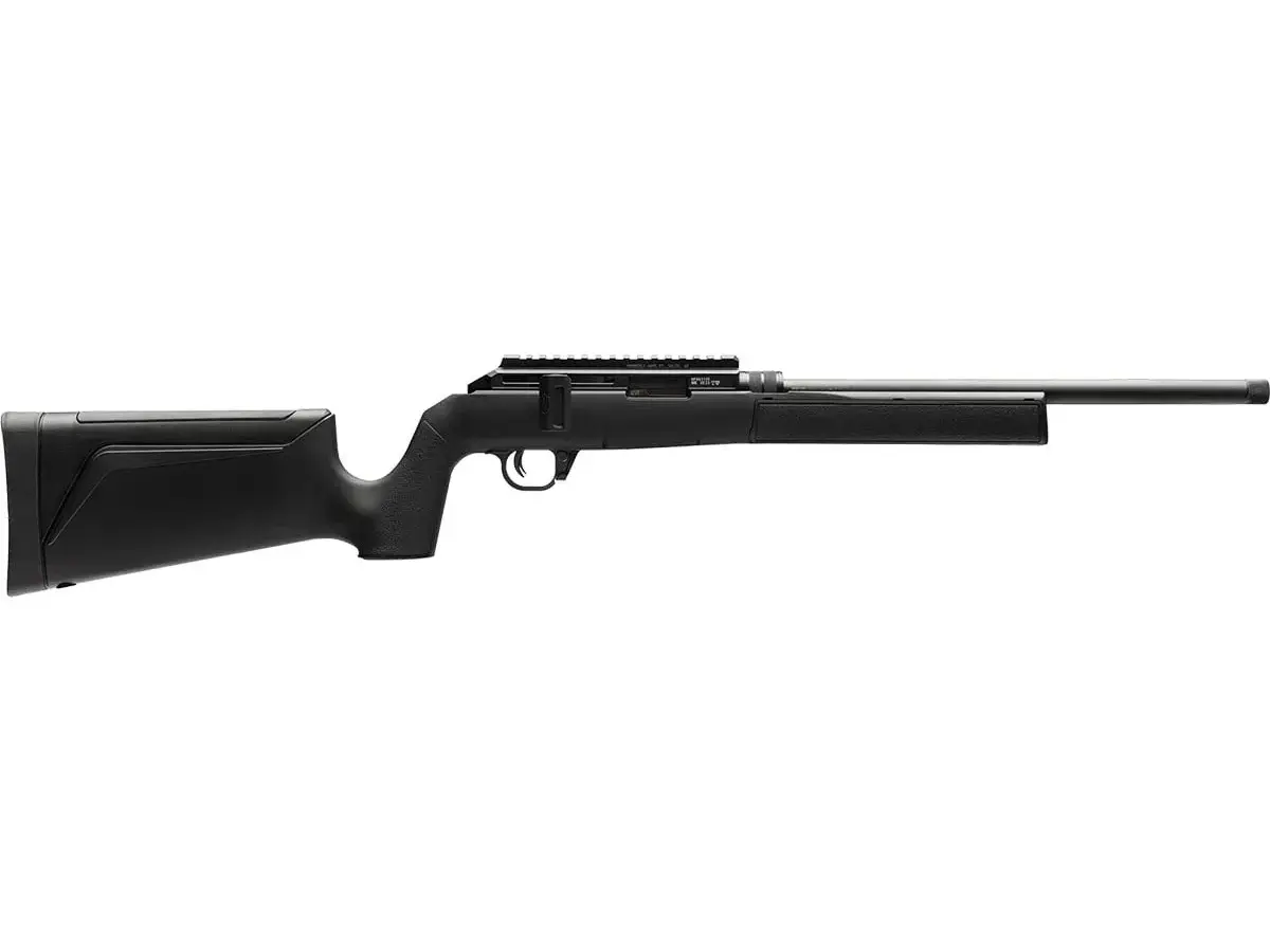 Hammerli Force B1 .22 Long Rifle 16.1" Barrel, Black
