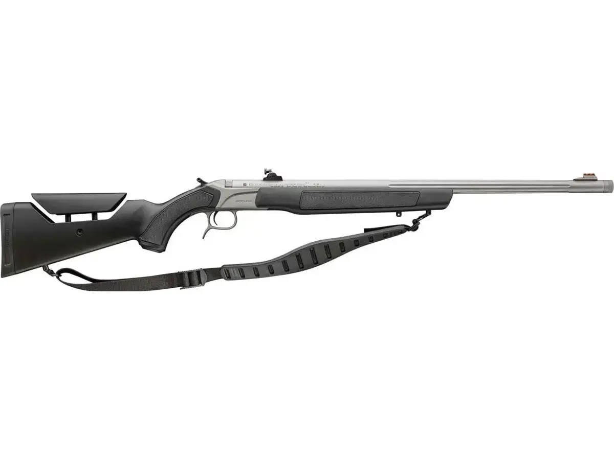 CVA Accura MR-X .50 Cal, Stainless/Black, 26