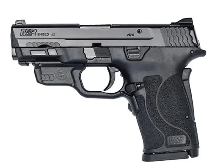 Smith & Wesson M&P9 M2.0 Shield EZ 9mm, 3.68" Barrel, NTS, with Laserguard
