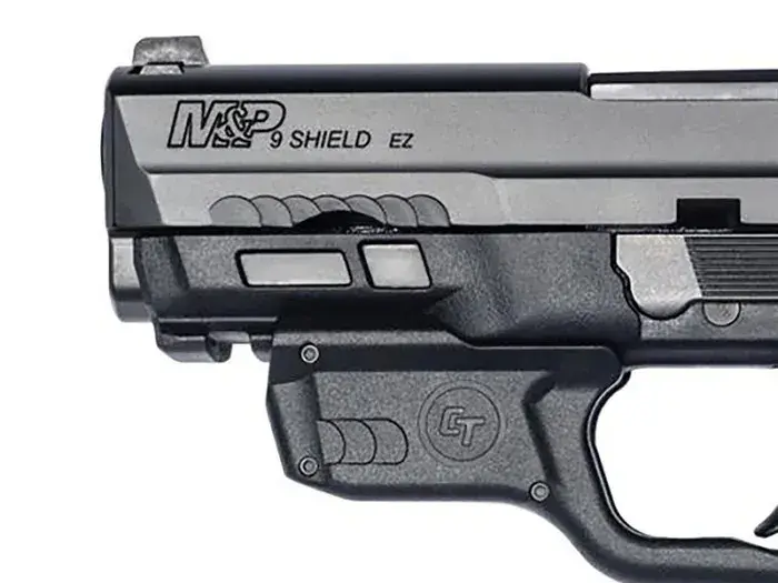 Smith & Wesson M&P9 M2.0 Shield EZ 9mm, 3.68" Barrel, NTS, with Laserguard - photo 2