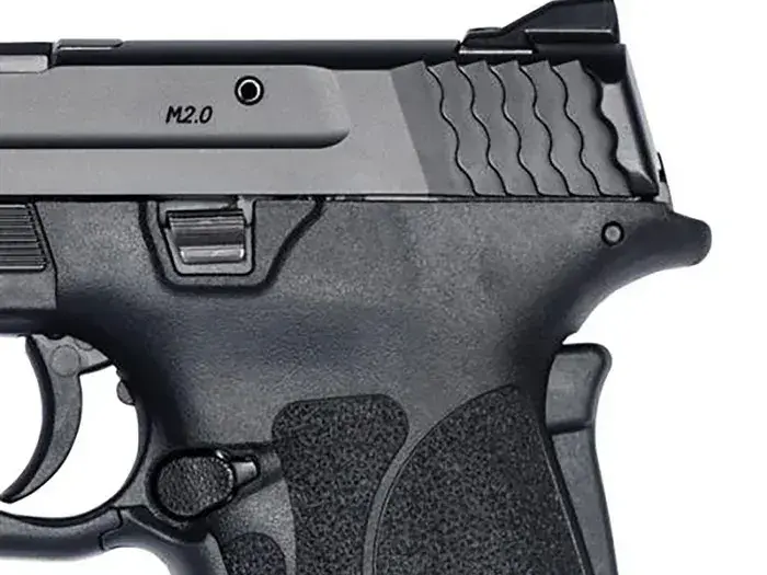 Smith & Wesson M&P9 M2.0 Shield EZ 9mm, 3.68" Barrel, NTS, with Laserguard - photo 3